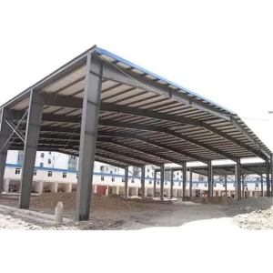 Peb Light Steel Building Kits Wide Width Barns Design Fast Assemble Steel Structure I Beams Columns Steel Workshop