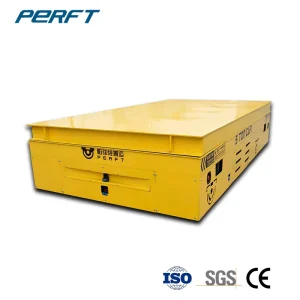 Perfect Customizable Power Steel Trackless Trailer Dolly for Material Handling