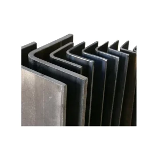 Perforated Slotted Metal Angle Steel 75x50x5mm Unequal Specification for Storage Rack Bracket Fabrication Mechanical