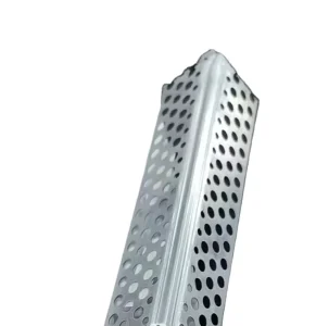 Perforated Steel L Angle Bar Profile Wall Bead Wall Gypsum Ceiling Grid Components