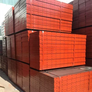 Permanent Metal Slab Steel Wall Formwork Components