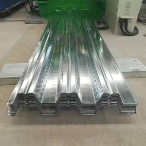 Peru Bridge Construction Floor High Strength Anti Seismic Customized YX51 250 750 Galvanized Steel Floor Decking Sheet