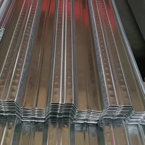 Peru Coastal Processing Plant Saline Resistant G550 High Strength Anti Rust Design Project Composite Steel Floor Decking