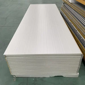 5 cm PU Polyurethane Sandwich Panels for Exterior Wall