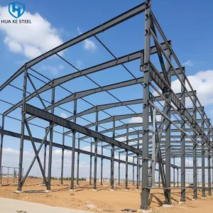 Petrol Station Canopy Roof Prefab Steel Building Kits Warehouse Steel Structure Steel Roof Truss