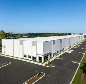 Pharmaceutical Factory Building Clean Room Steel Structure Prefabricated GMP Compliant Plant for Dust Free Environment