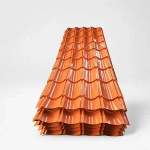 Photovoltaic Bipv Integrated Color Coated Corrugated Steel Roof Panel Self Cleaning Nano Coating Life Span 30 Years