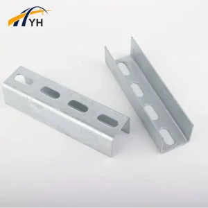Photovoltaic Direct Connection Photovoltaic Accessories C-shaped Steel Connectors Direct Connection Solar Bracket Connectors