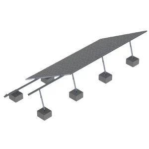 Photovoltaic Rooftop Mount Solar Panel Support Frame Brackets Ground Mount PV System Rail Bracket