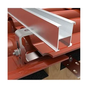 Photovoltaic Solar Roof Tile Tile Roof Solar Panel Mounts Rail PV Tile Roof Bracket