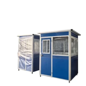 Piececool Guard House PC 44 Modern Design Low Cost Prefabricated Waterproof Steel Structure Sandwich Panel Sentry