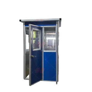 Piececool Sandwich Panel Sentry Box Mobile Container House Security Guard Booth Steel Structure