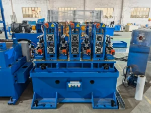 Pipe Automatic Welding Machine High Speed Production Line for Stainless Steel Tube Manufacturing