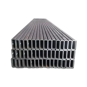 Pipe Mild Carbon Welded Metal Iron Hollow Section Rectangular and Square Steel Tube Galvanized Steel Square Tube