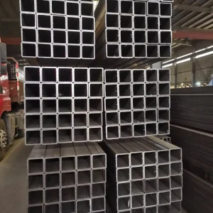 Pipe Square Tube 20×20 25×25 Hollow Section Tube 40×40 50×50 20×40 Rectangular Steel Pipe