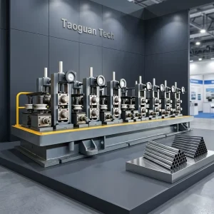 Pipe Tube Mill Lines Tube Production Line Pipe Mill Gi Steel Square Pipe Making Machine Pipe Mill Machine Steel