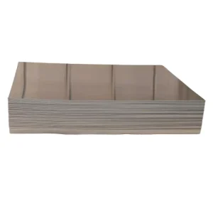 Placa De Aluminio Grueso Serie 5000