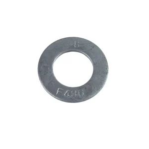 Plain Round Structural Washers ASTM F436 Type 1 Hardened Galvanized Washers