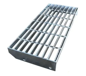 Plain Type Hot Dipped Galvanized Steel GMS Grating 32*5mm Carbon Steel Grid Plate Walkway Floor Industrial XB 502