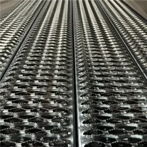 Plant Grating Anti Skid Safety Grating Raised Round Hole Diamond Hole for Walkway