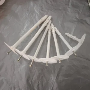 Plastic Expansion Bolt for Concrete and Masonry Thermal Insulation Easy Nail Fasteners for Building Materials Insulation Nail