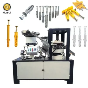 Plastic Nylon Chipboard Screw Assembly Machine Expansion Screw Bolt Fastening Wall Plug Anchor Bolt Screw Assembling Machine