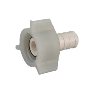 Plastic PEX Crimp Fittings Tube Connector Female Swivel PEX Fittings 1/2″ PEX FPT Adaptor Faucet Connector