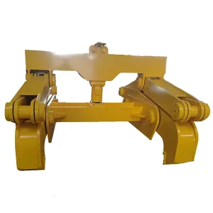 Plate Beam Handling Clamp Crane 35-65T 12M Lifting Height 27.5m Span 120KW PLC Remote Control for Iron Steel Metallurgy