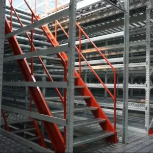 Platform Steel Flooring Structure Mezzanine for Original Design Manufacturer for Warehouse