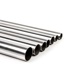 Polished 300 Series Stainless Steel Furniture Pipe & Round Tube ASTM Standard Welding Processing Service