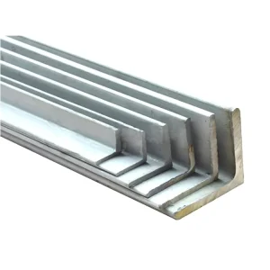 Polished Stainless Steel Angle Bar 201 Stainless Equal Angle Steel Metal L Angle Profile