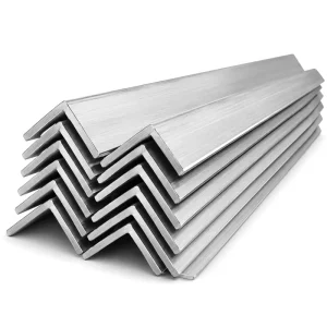 Polished Stainless Steel Angle Profile for Commercial Building Decoration