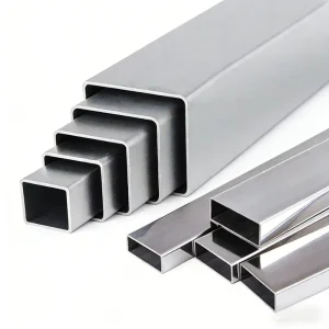 Polished Stainless Steel Square Tube 304 316L Inox Pipe Hollow Section Rectangular Steel Tubing for Construction and Decoration
