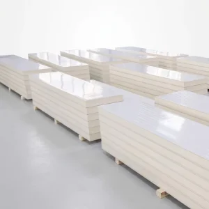 Polyisocyanurate Foam PIR Panel Cold Room Insulation Sandwich Panels Boards for Freezer