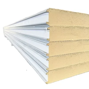 Polyurethane Core Sandwich Panel With Aluminum Zinc Galvanized Sheet For Cold Room Application