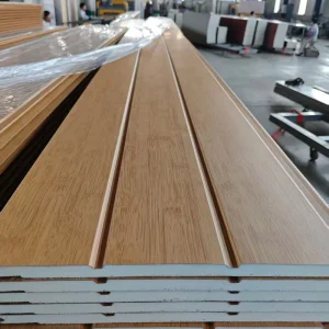 Polyurethane Decorative Exterior Interior Wall Panels Metal Sandwich Panel Steel Insulated Prefab House Siding