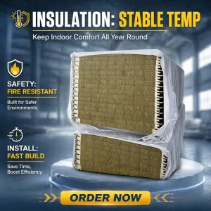 Polyurethane Edge sealed Glass Wool Fireproof A level Eco Friendly Wall Sandwich Panel for Cold Room