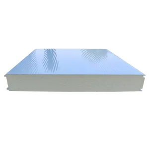 Polyurethane Foam 50 75 100 150 200mm Sandwich Panel High Density Fireproof Insulation Rock Wool EPS PU PUR PIR Container
