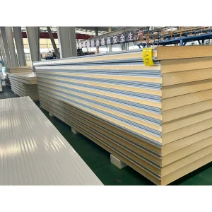 Polyurethane Foam Sandwich Panel PUR Foam Panel Marine Sandwich Panel
