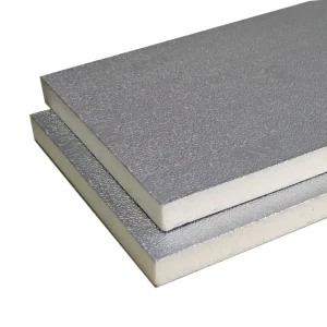Polyurethane Insulation Board PU Air Conditioning Panel PUR Sandwich Panels P3 Composite Thermal Duct HVAC Ductwork