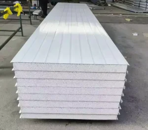 Polyurethane PU Hard Foam Sandwich Board PUR External Wall Metal Insulation Board Panel Sandwich