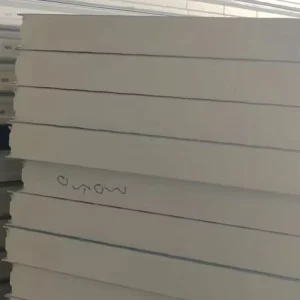 Polyurethane PU Insulated Metal Board Sandwich Panel with PIR Core Polystyrene EPS XPS for Roof and Exterior Building Applications