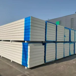 Polyurethane PU Insulation Panels Cold Room Panel for Cold Storage Construction Modular Wall and Ceiling System