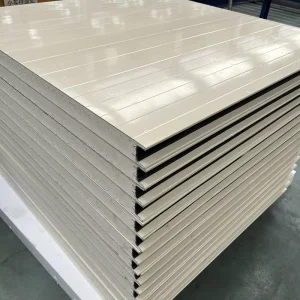 Polyurethane Partition Wall Panel with PU PIR Roof Panel Energy Saving Sandwich Roof Panel for Construction