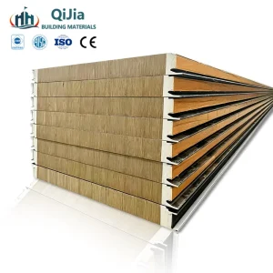 Polyurethane Rigid Foam Sheet Panel Board Color Steel Metal Sandwich Panel for Cold Storage Warehouse Construction