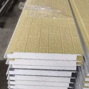 Polyurethane Rockwool Sandwich Panel