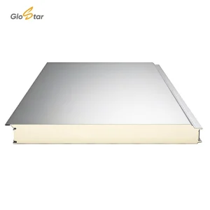 Polyurethane Sandwich Exterior Wall Panel for Cold Storage Warehouse PIR Roof and Wall Panels Insulation Rock
