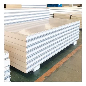 Polyurethane Sandwich Panel Color And Stainless Steel Panel Wall Insulated Sandwich Panels For Cold Room
