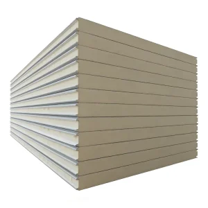 Polyurethane Sandwich Panel PU Wall Panel Sandwich Panels Made by Professional Manufacturers for Steel Structure Buildings