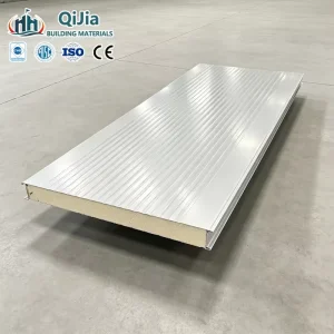 Polyurethane Sandwich Panel PU Wall Panel Sandwich Panels Made by Professional Manufacturers for Steel Structure Buildings